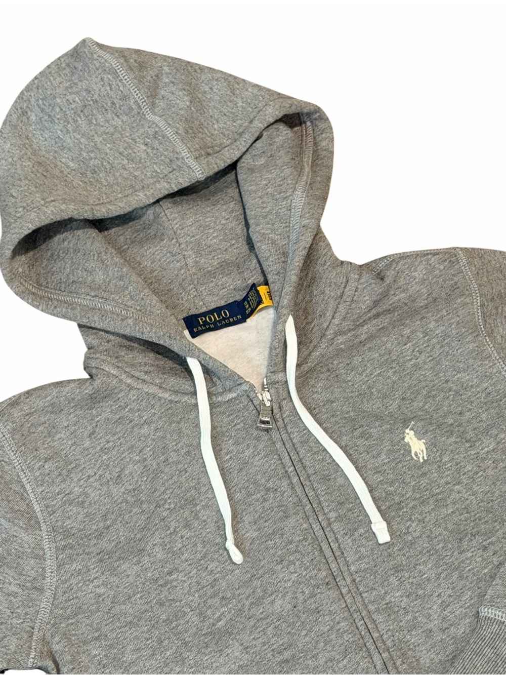 Polo Ralph Lauren Sport Womens Hooded Sweatshirt Fleece Jacket Hoodie XS NWOT